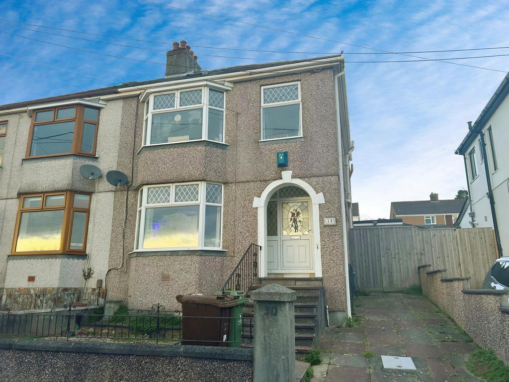 Molesworth Road, Plymouth, PL7 3 bed semidetached house for sale £