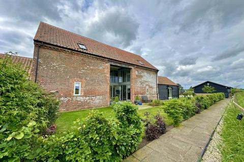 4 bedroom barn conversion for sale, Foulsham Road, Hindolveston, Norfolk