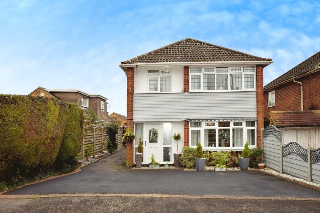 Stoney Stanton, Leicestershire 3 bed detached house for sale £365,000