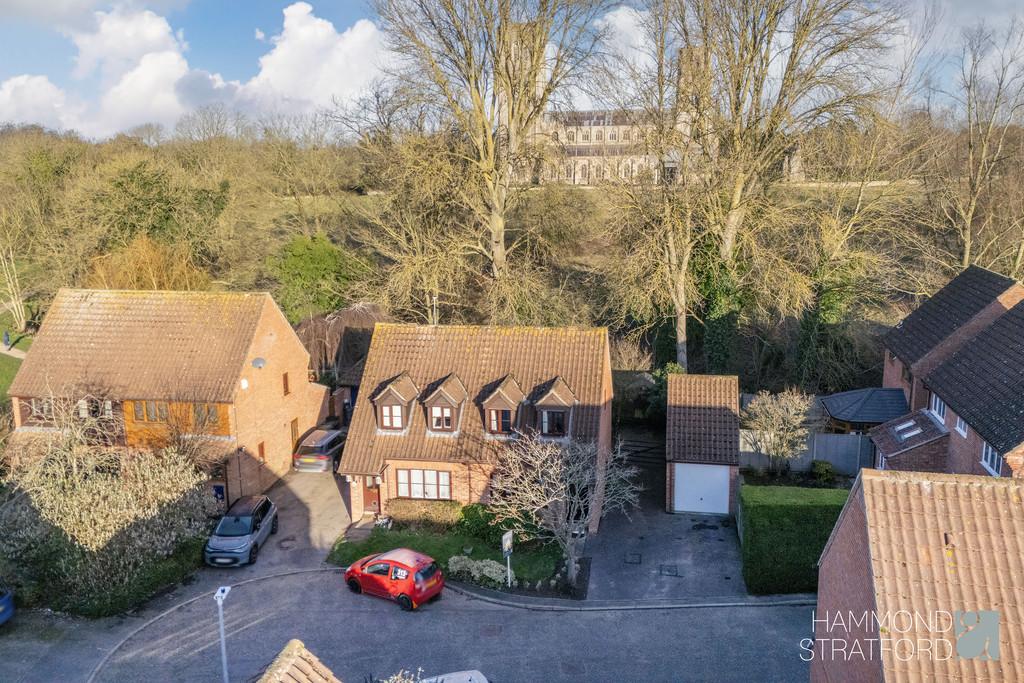 Briton Way, Wymondham 2 bed semidetached house for sale £225,000