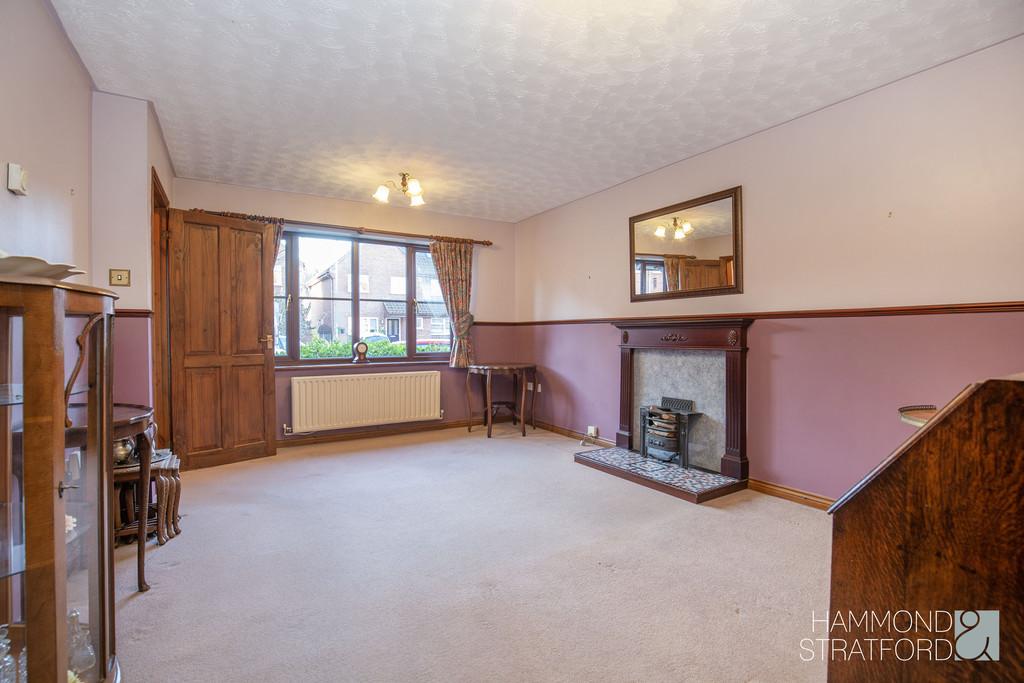 Briton Way, Wymondham 2 bed semidetached house for sale £225,000