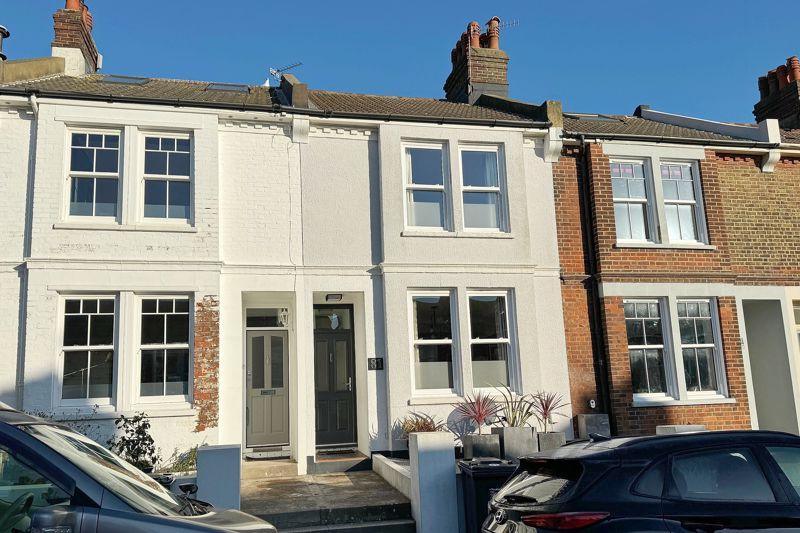 Sandgate Road, Brighton 2 bed terraced house for sale £565,000