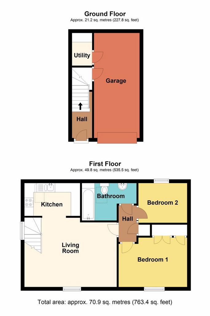 Oystermouth Way, Newport REF00024052 2 bed apartment for sale £150,000