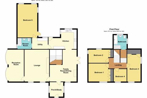 5 bedroom detached house for sale, Bishton Road, Llanwern - REF# 00023868
