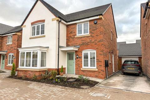4 bedroom detached house for sale, Burgess Place, Congleton