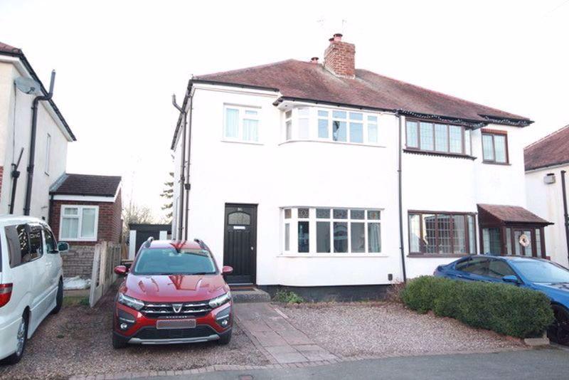 Mount Pleasant, Kingswinford 3 bed semidetached house for sale £285,000