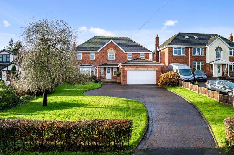 Ashfield Park Drive, Wigan WN6 5 bed detached house for sale £695,000