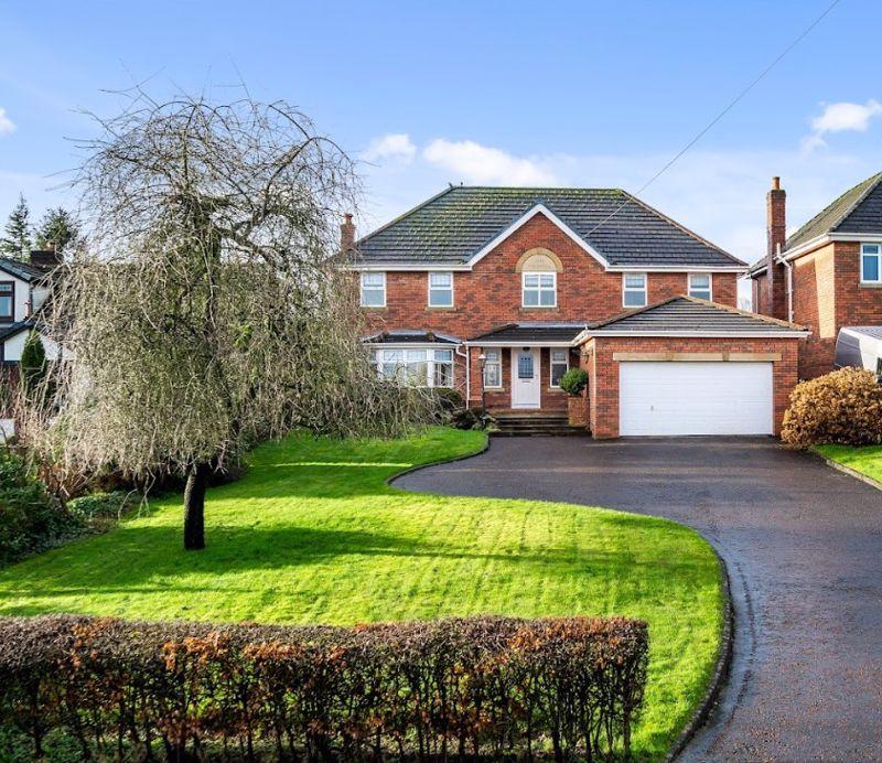 Ashfield Park Drive, Wigan WN6 5 bed detached house for sale £695,000