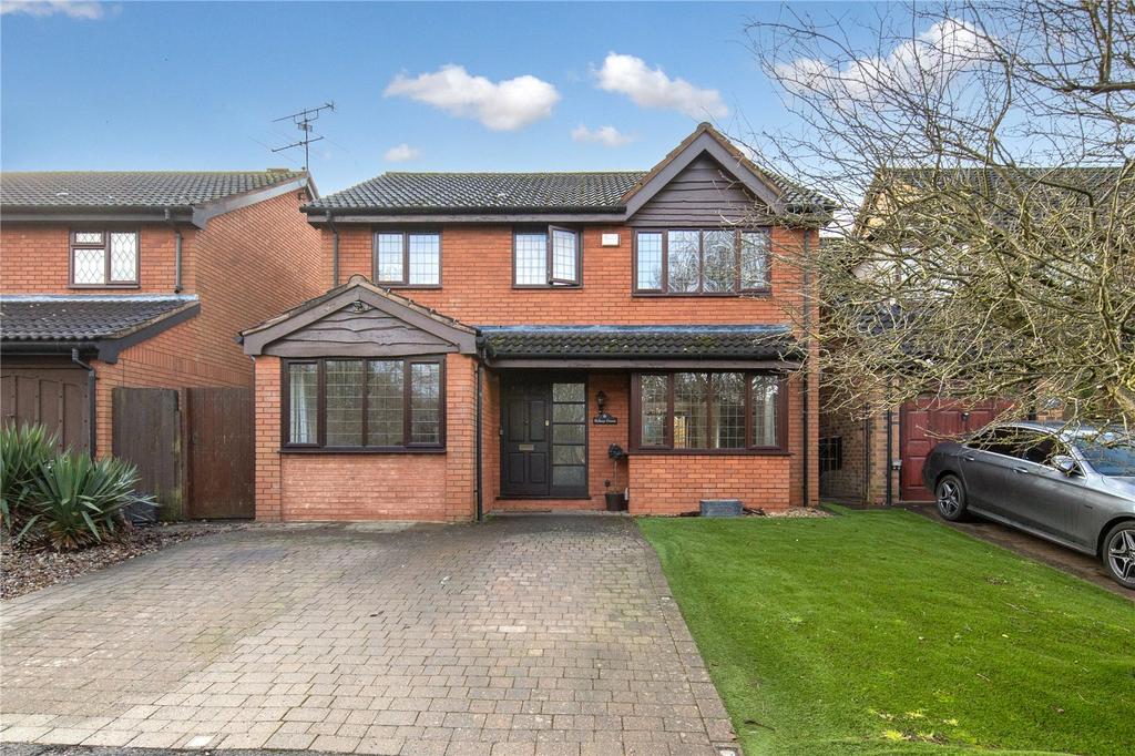 Luton, Bedfordshire LU2 4 bed detached house for sale £525,000