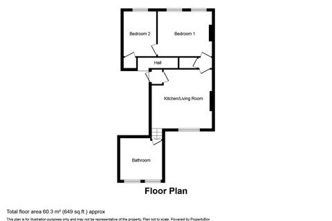 2 bedroom apartment to rent, Adelaide Crescent, Hove