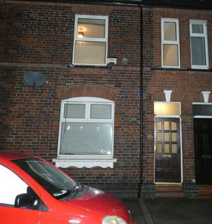 3 bedroom terraced house to rent, Well Street, Newcastle-under-Lyme ST5 1BP