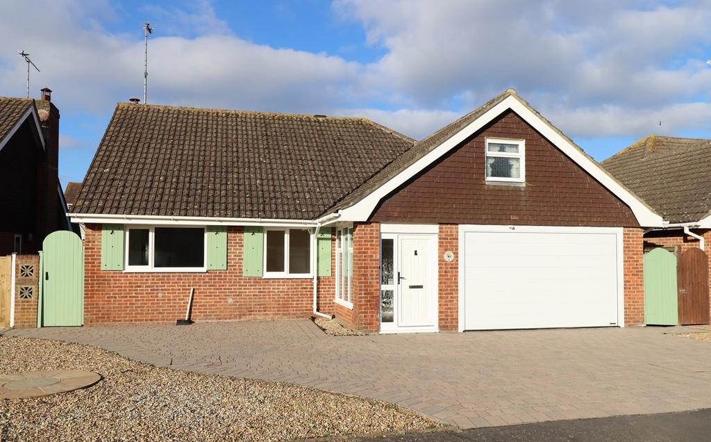 Eastergate, Little Common, BexhillonSea, TN39 3 bed detached bungalow