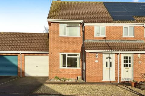 3 bedroom semi-detached house for sale, Palmers Close, Burnham-on-Sea, TA8