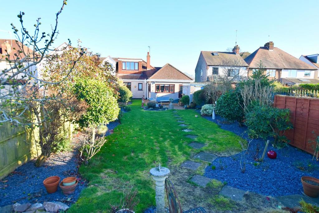 Rear of Property