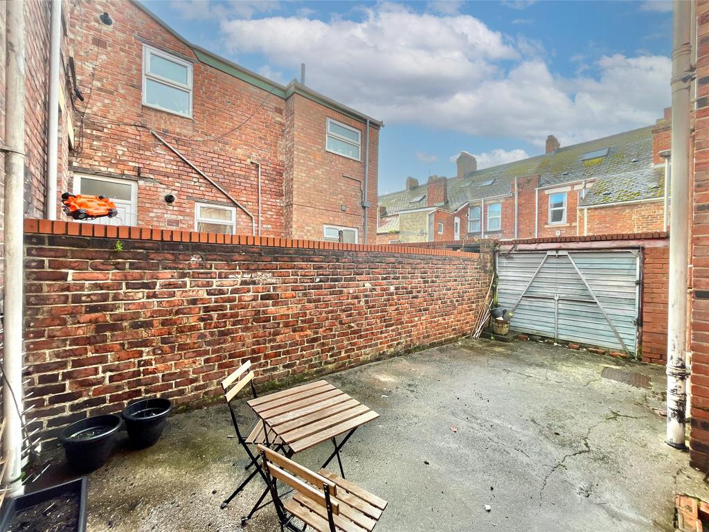 Rear Yard