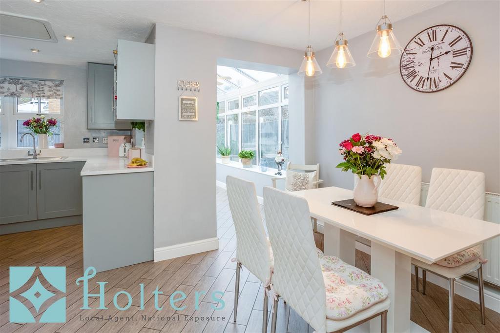 St. Margaret Road, Ludlow 3 bed detached house for sale £335,000