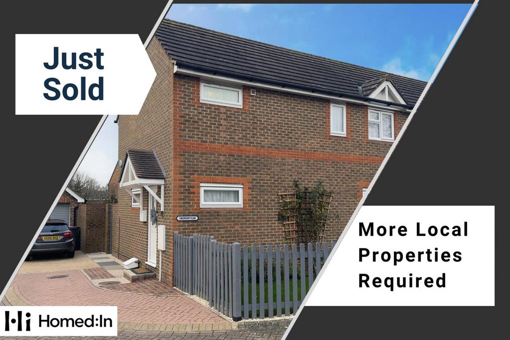 Ifield Road, Crawley 3 bed semidetached house for sale £400,000