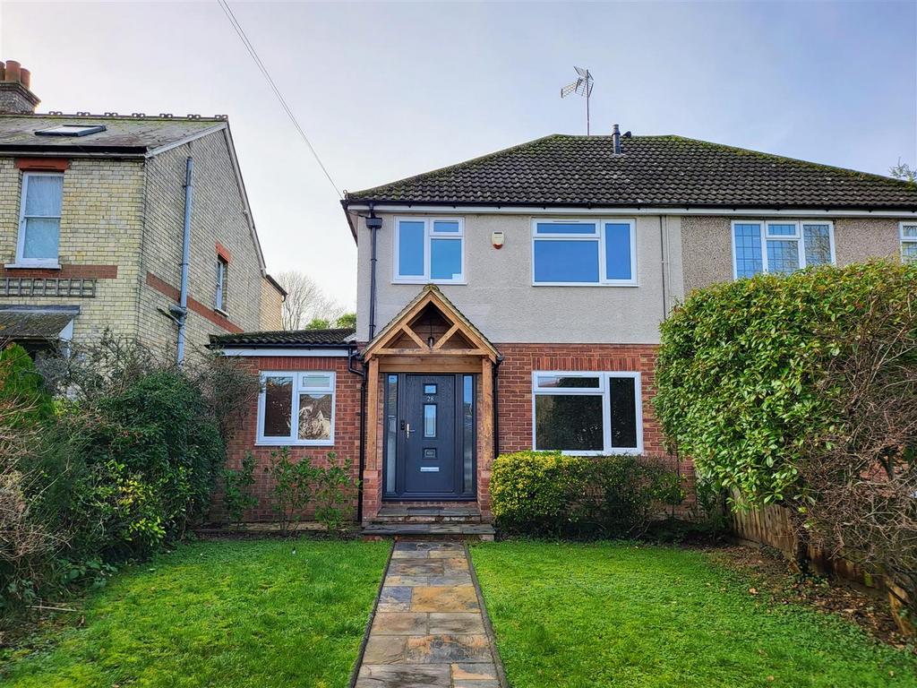 INDIVIDUAL HOME on LARGE PLOT Station Road, Puckeridge, Herts 4 bed