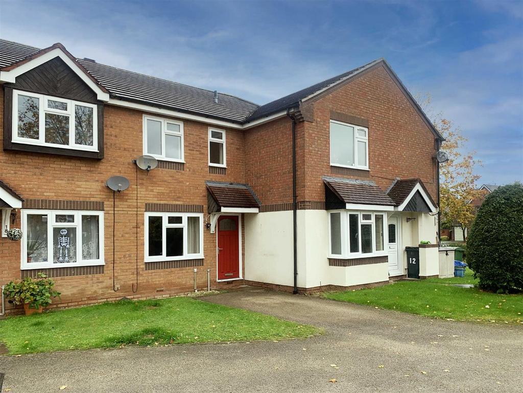 Barkstone Drive, Herongate, Shrewsbury 2 bed terraced house £750 pcm