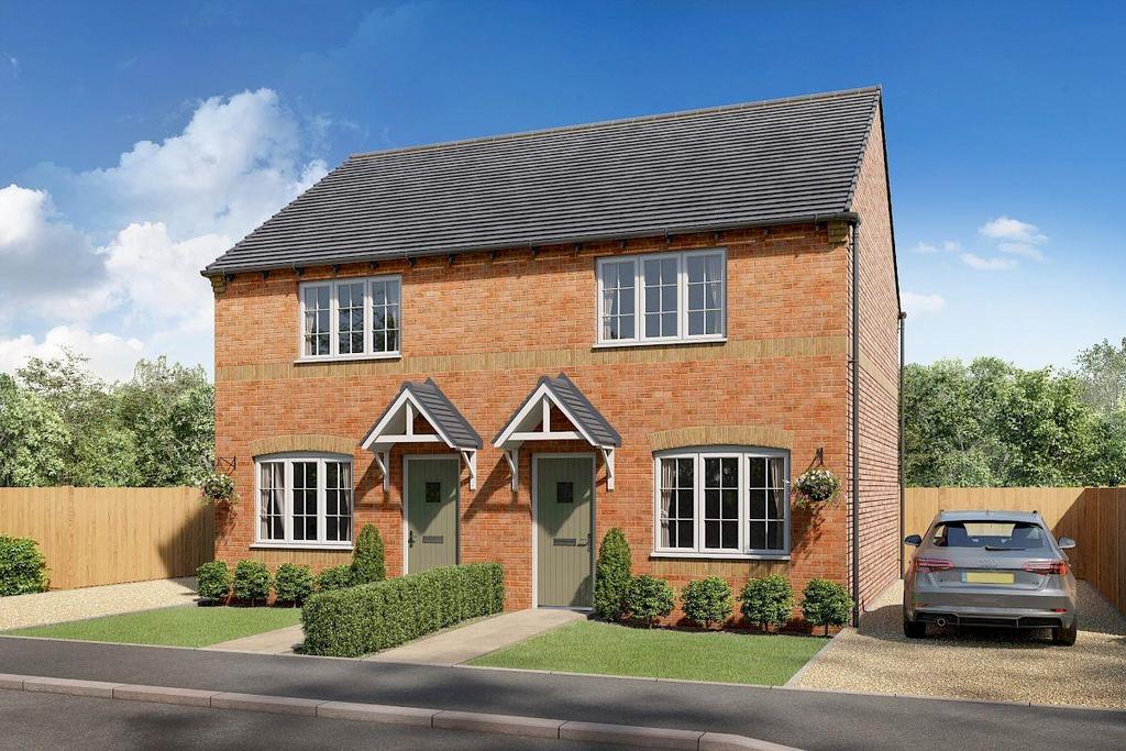 Lakeland View, Aspatria CA7 2 bed semidetached house for sale £124,000