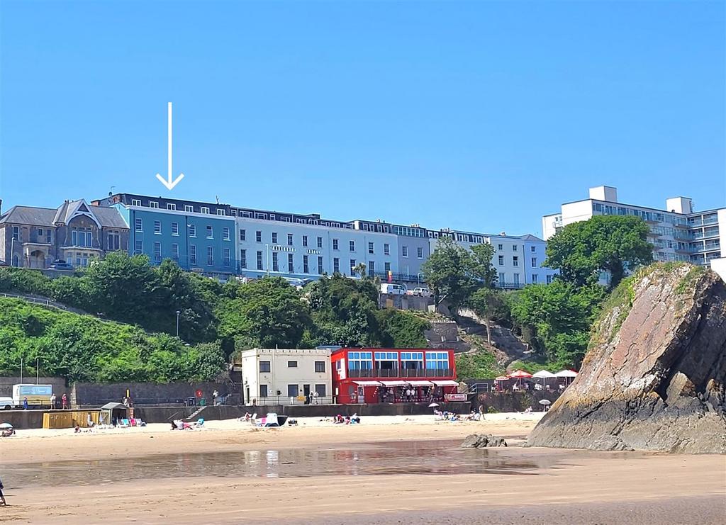 Croft House from North Beach