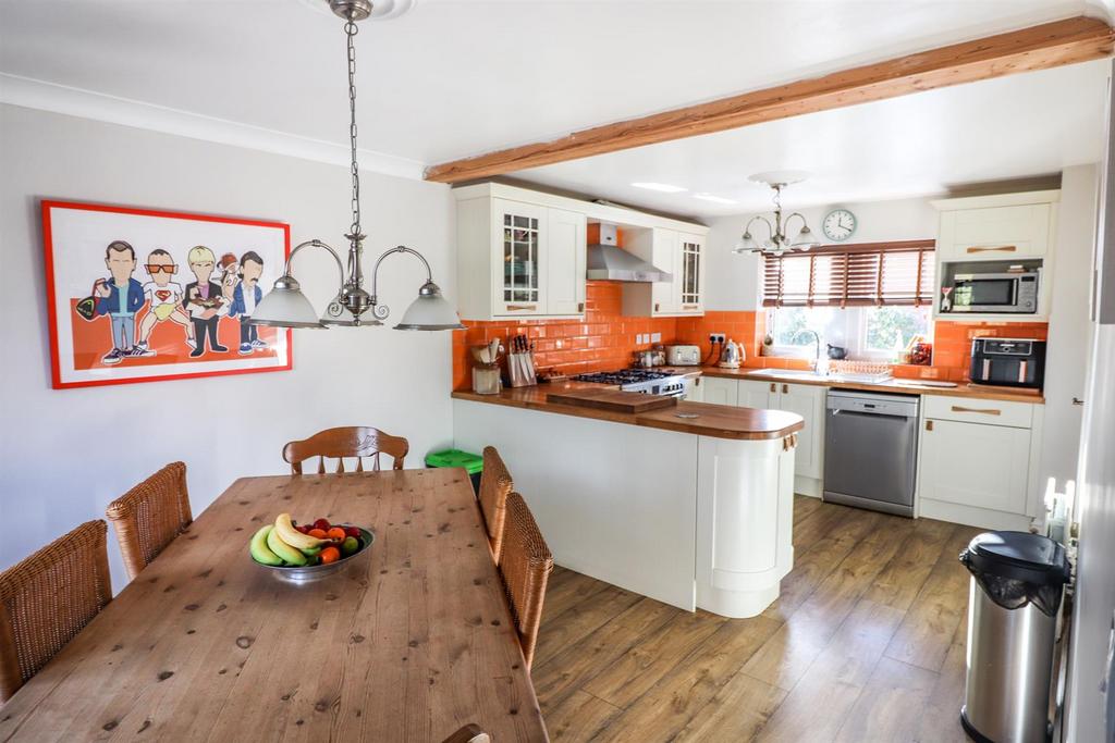 Kitchen and Dining Room