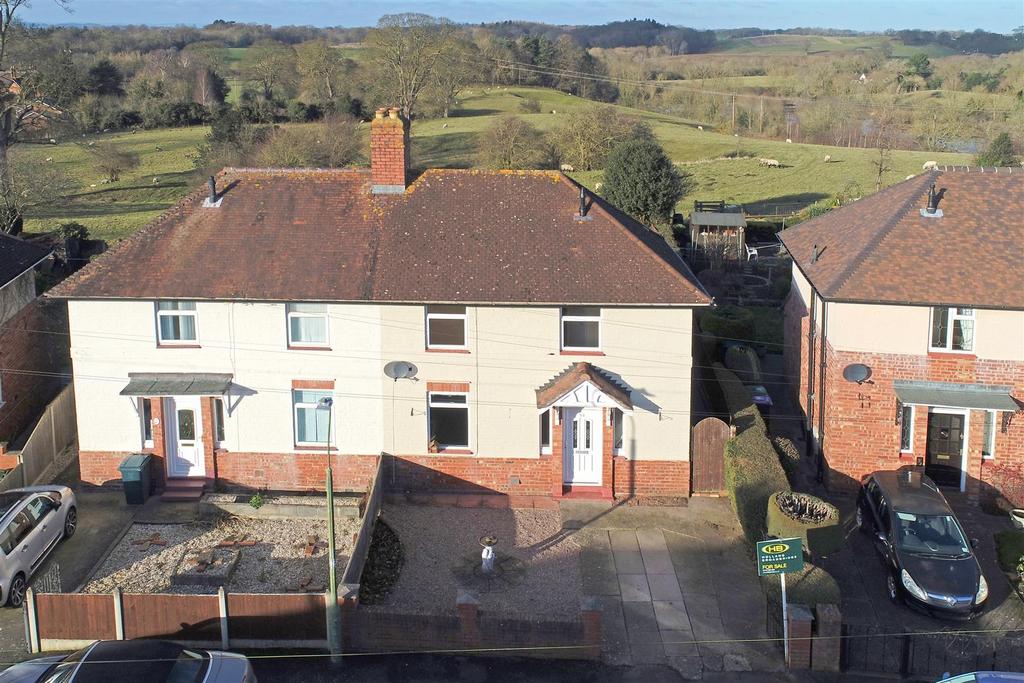 Coton Mount, Coton Hill, Shrewsbury 3 bed semidetached house for sale