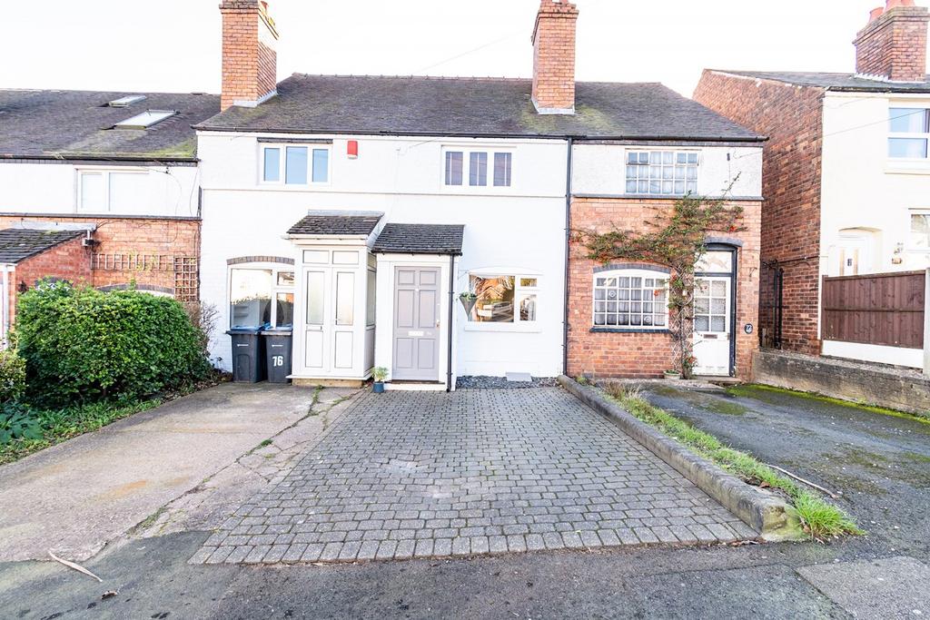 Four Oaks Common Road, Sutton Coldfield, B74 3 bed terraced house for sale £295,000