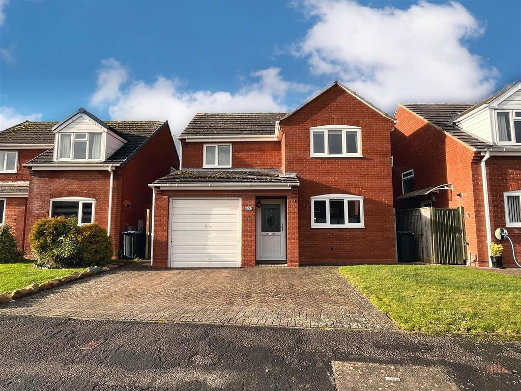 Wellington Close, Wellesbourne 4 bed detached house for sale £425,000