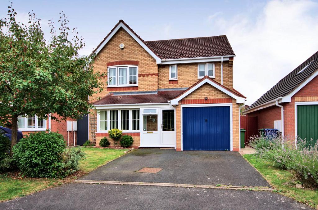 Lambourne Way, Norton Canes, Cannock, WS11 4 bed detached house for