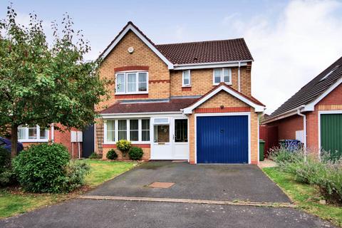 4 bedroom detached house for sale, Lambourne Way, Norton Canes, Cannock, WS11