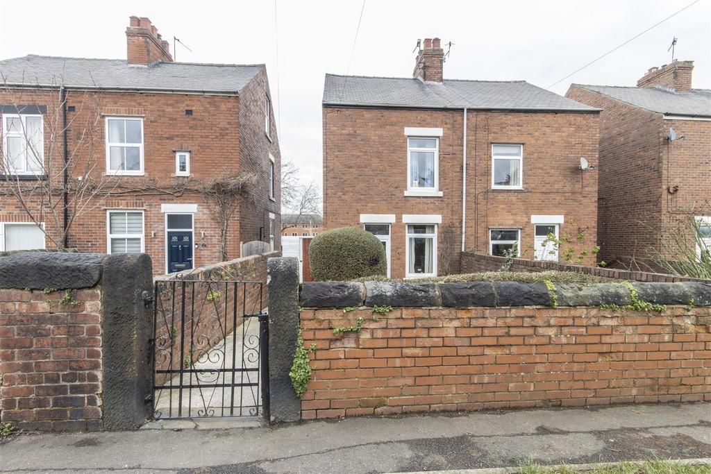 Boythorpe Avenue, Boythorpe, Chesterfield 3 bed semidetached house for