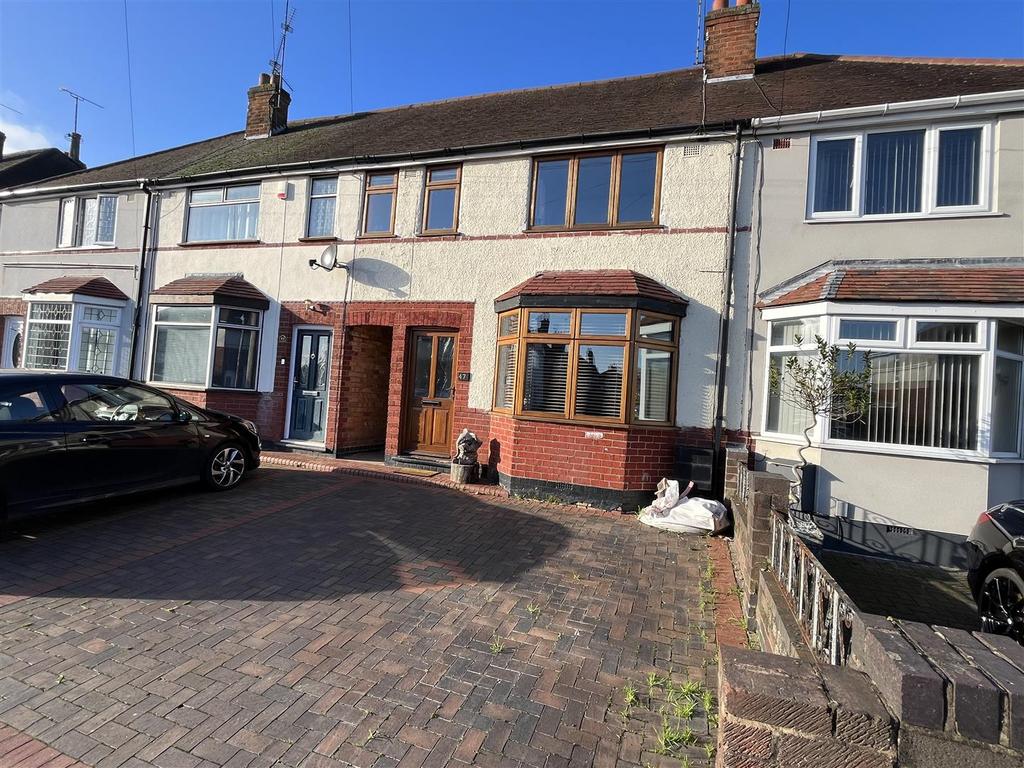 Stretton Road, Nuneaton 3 bed terraced house for sale £199,000