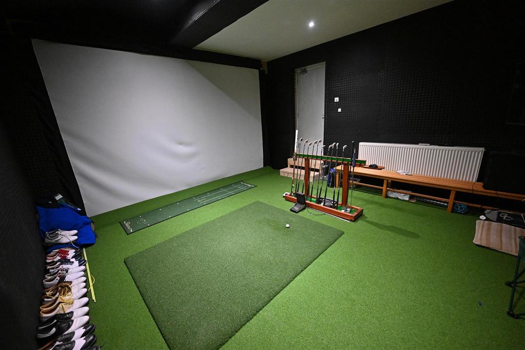 Golf studio