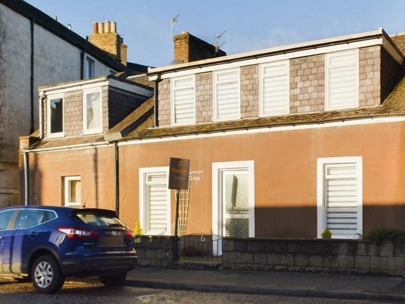 Union Street, Coupar Angus PH13 3 bed terraced house for sale £159,995