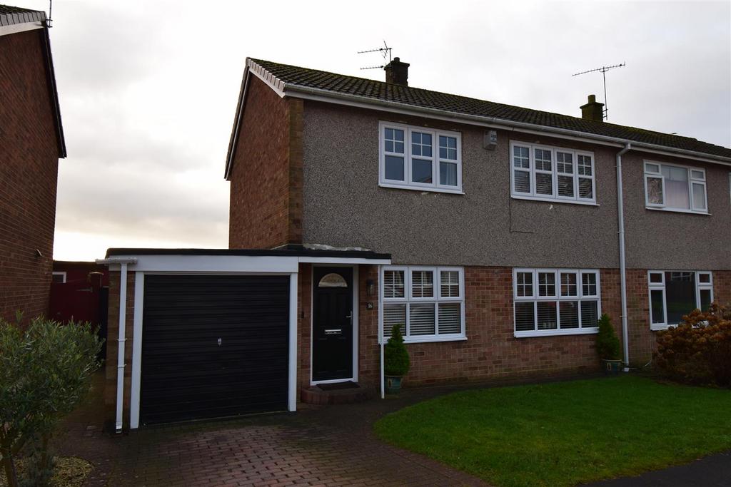 Lambton Crescent, Sedgefield, StocktonOnTees 3 bed semidetached house for sale £244,950
