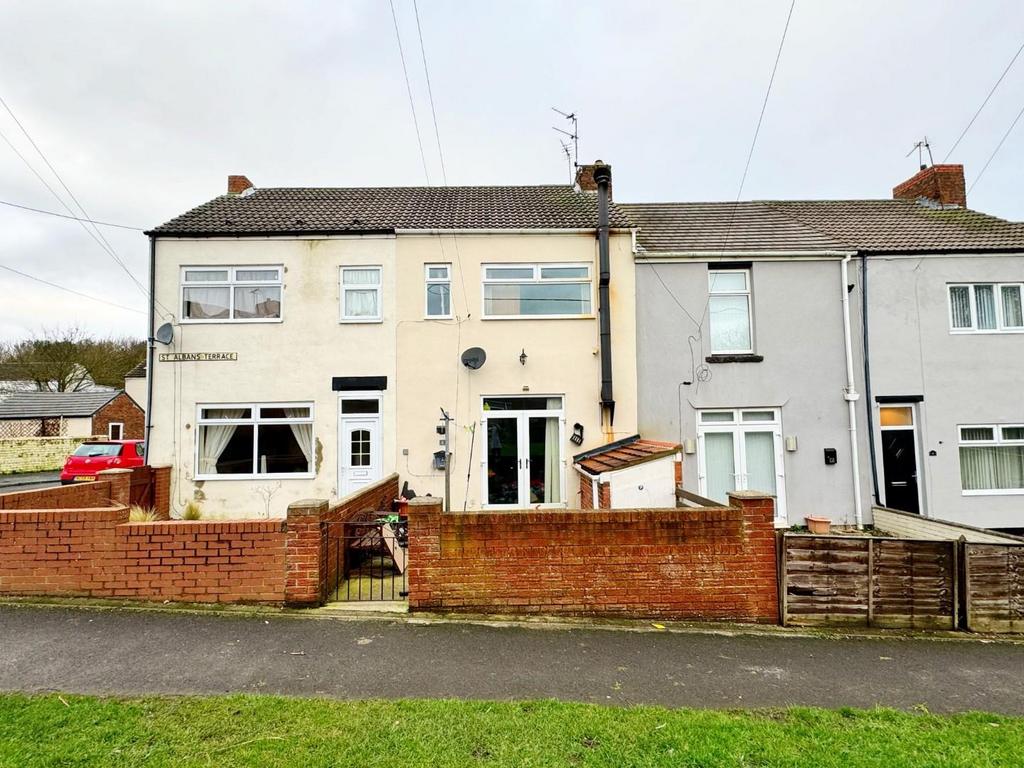 2 St Albans Terrace, Trimdon Grange 2 bed terraced house £525 pcm (£
