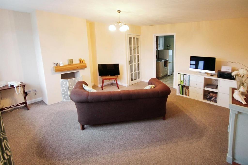 Glen View, Wigmore, Leominster 3 bed semidetached bungalow for sale