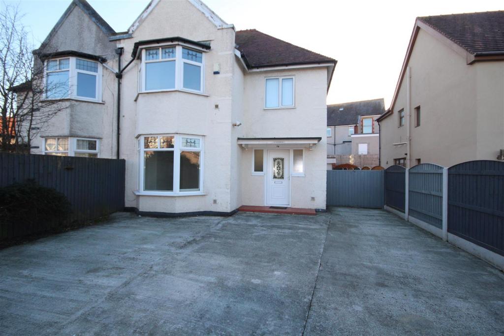 Princes Drive, Colwyn Bay 4 bed semidetached house for sale £229,500