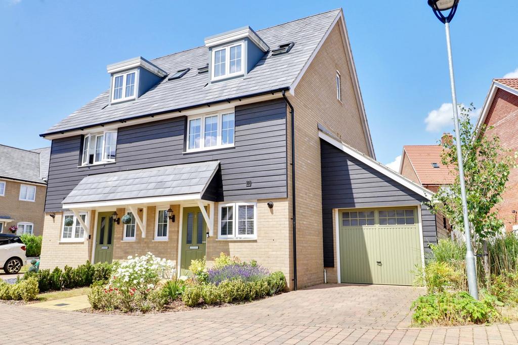 Holmes Lane, Stortford, CM23 3 bed semidetached house for sale £525,000