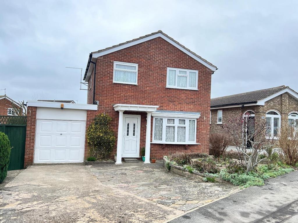 Kipton Field, Rothwell, Kettering 3 bed detached house for sale £289,950