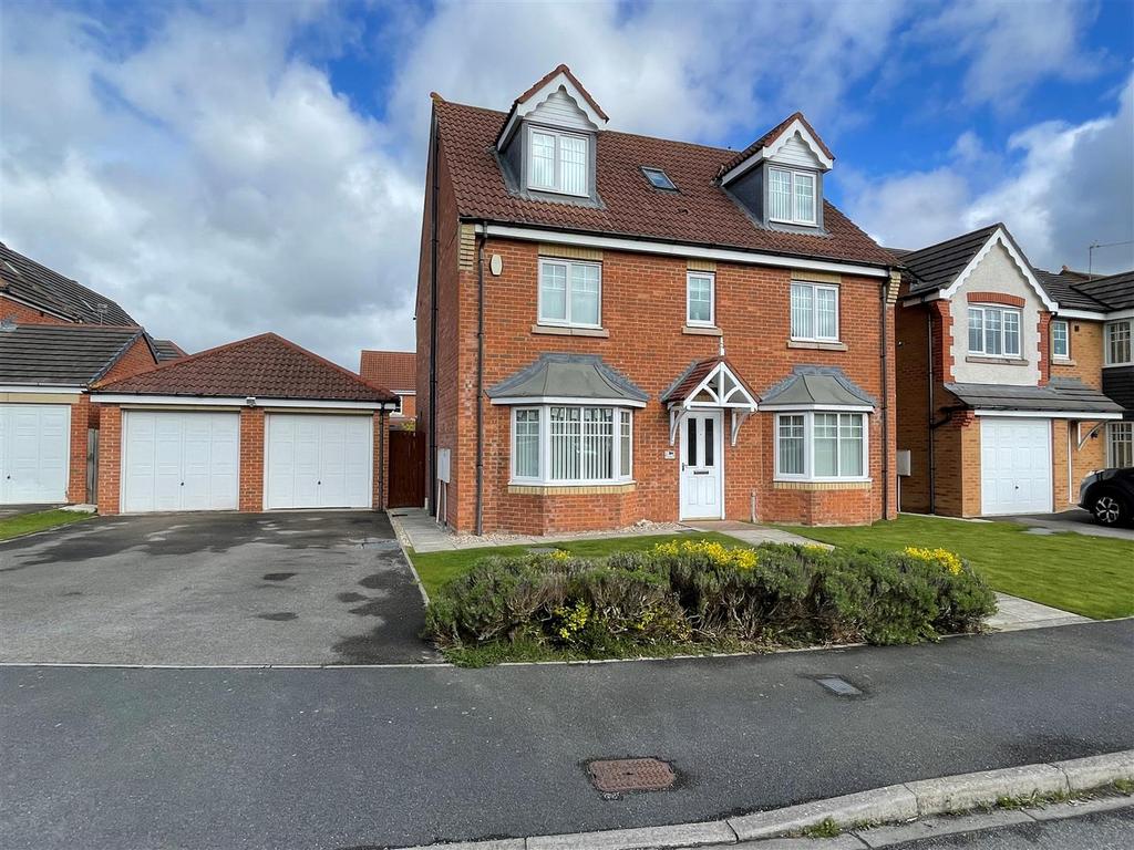 Meridian Way, Bramley Green, Stockton on Tees, TS18 4QH 6 bed detached