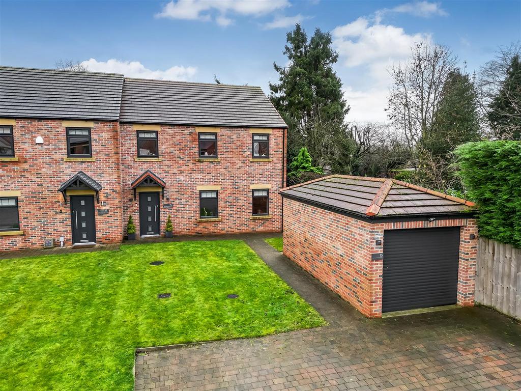 New Lane, Neasham, Darlington 4 bed semidetached house for sale £425,000
