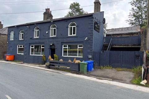 undefined, FOR SALE (MAY LET) - Restaurant & Apartment 142 Market Street, Whitworth, Rochdale