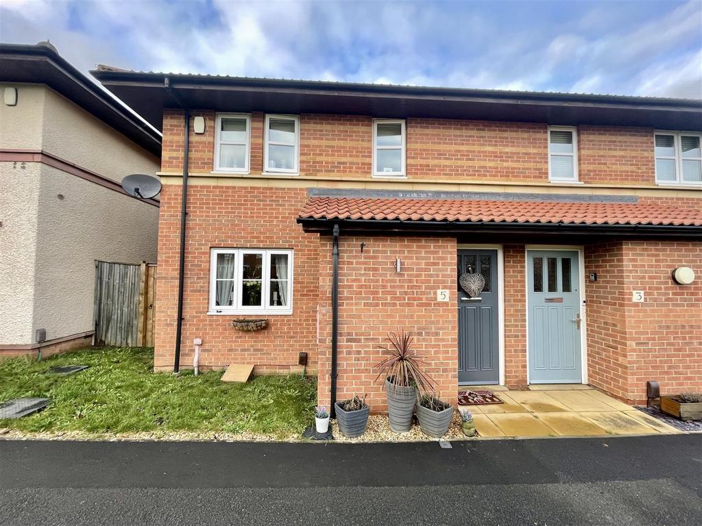 Hunt Mews, Darlington 3 bed end of terrace house for sale £199,950