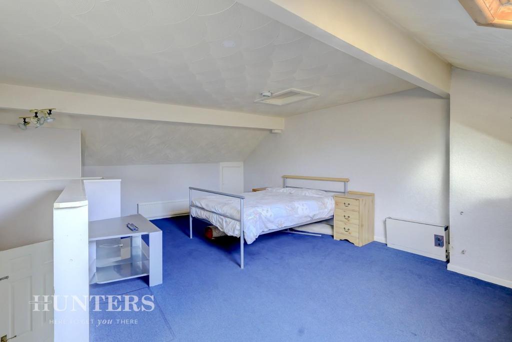 Attic bedroom