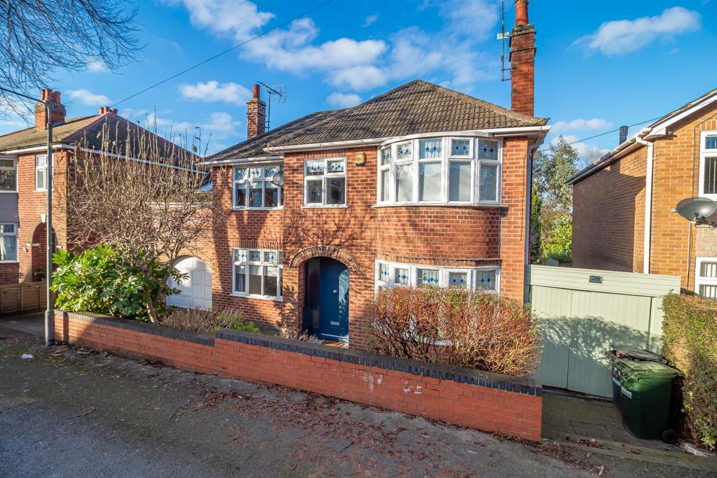 Northcliffe Avenue, Mapperley, Nottingham 5 bed detached house for sale