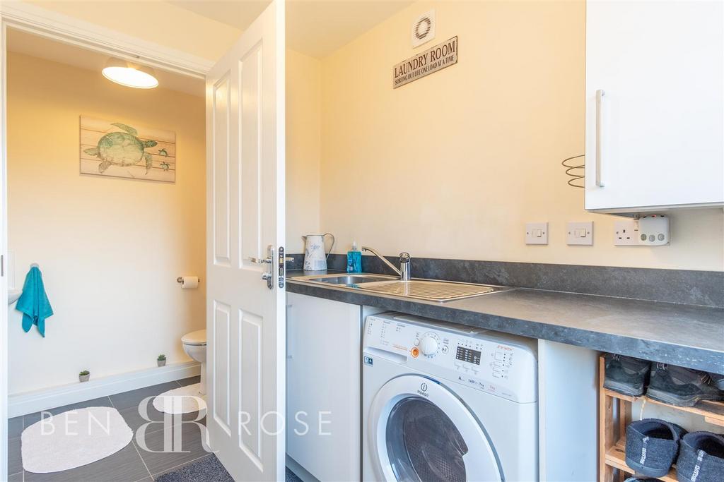 Utility Room/WC
