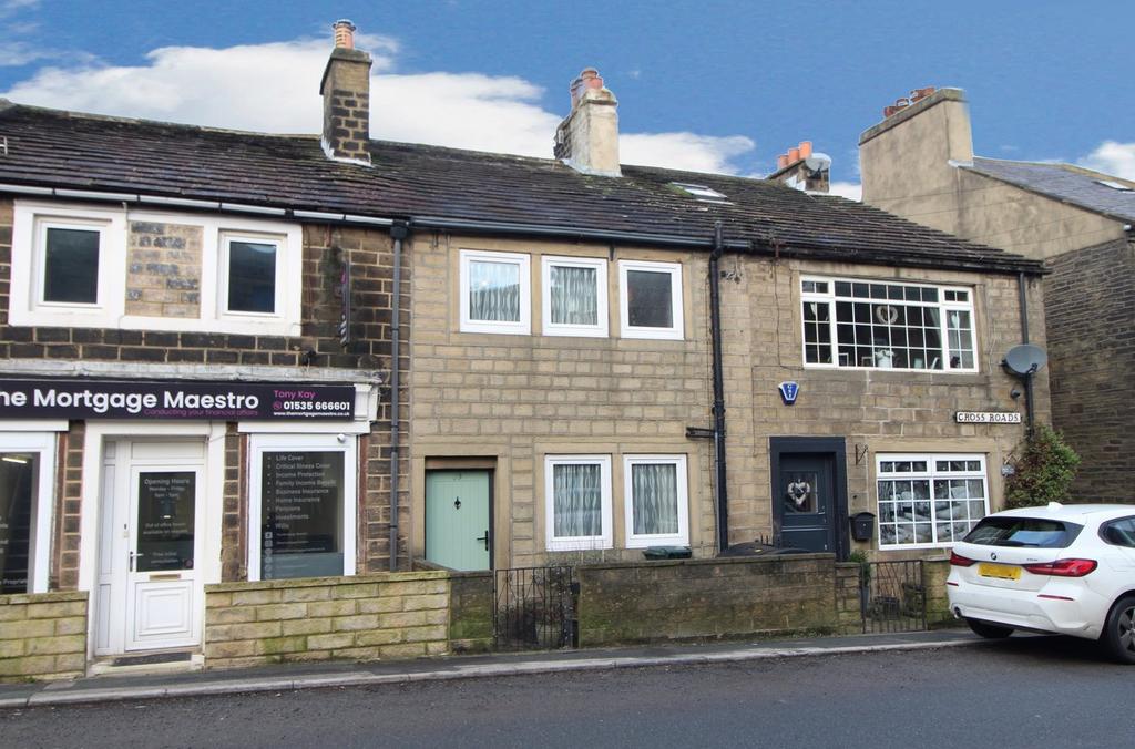 Cross Roads, Keighley, BD22 1 bed terraced house for sale - £89,995