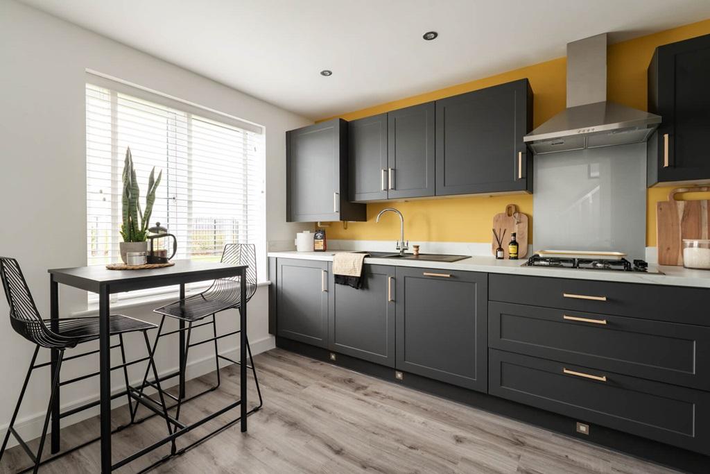 Personalise your home with a contemporary kitchen
